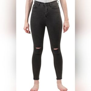 American Eagle Deconstructed Jeans